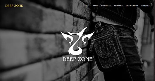 DEEP ZONE オフィシャルサイトをリニューアルしました。